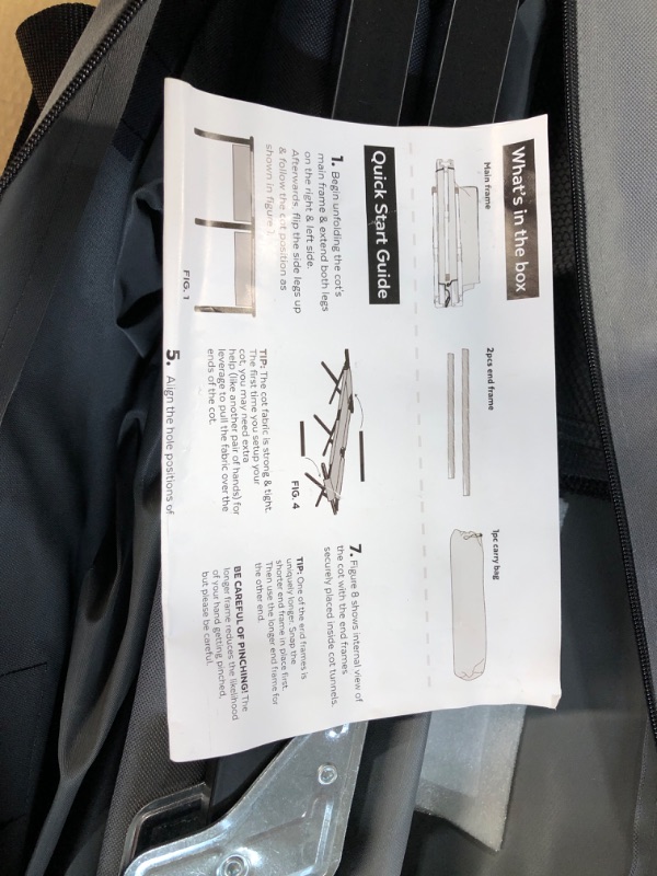 Photo 1 of *BRAND NEW* Camping Cot for Adults- Large - 74" x 25"