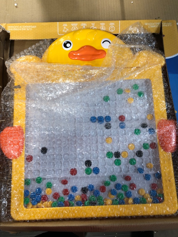 Photo 3 of * NEW * Magnetic Drawing Board for Toddlers,(Yellow)