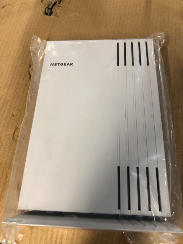 Photo 3 of NETGEAR 4-Stream WiFi 6 Dual-Band Gigabit Router (WAX202) – AX1800 Wireless Speed (Up to 1.8 Gbps) | Coverage up to 1,200 sq. ft, 40 Devices