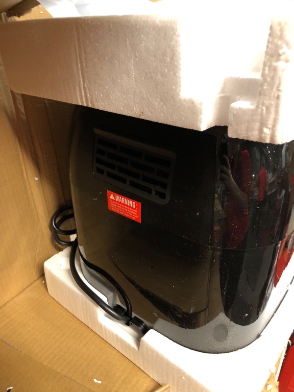 Photo 5 of *BRAND NEW** CHEFMAN Multifunctional Digital Air Fryer+ Rotisserie,Easy-View Window, Black 10 QT Air Fryer