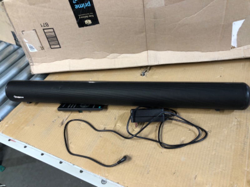Photo 1 of *USED* Wohome Sound Bars for TV , 28-INCH 120W Ultra Slim Surround Soundbar