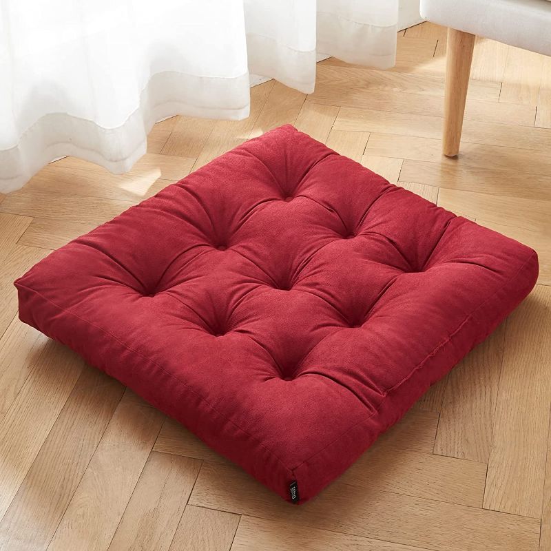 Photo 1 of 
Getmo Resin Large Floor Pillows,Square 