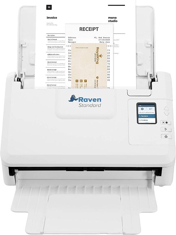 Photo 1 of Raven Select Document Scanner for Windows PC and Mac Computer,