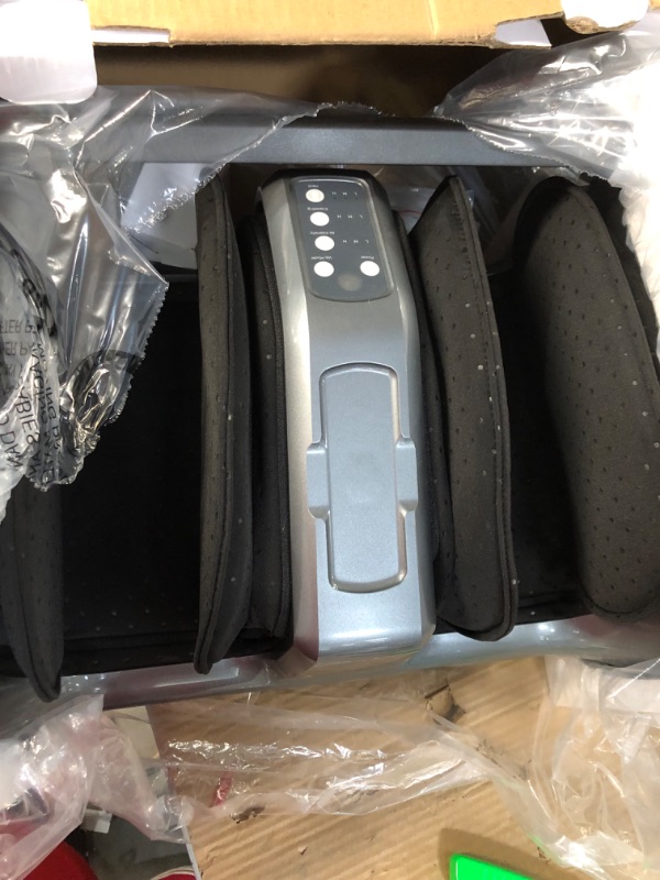Photo 1 of bonoch Shiatsu Foot Massager Machine with Heat,  with Remote, Gray