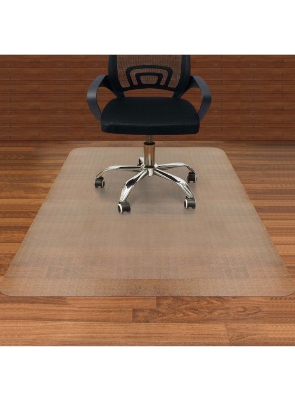 Photo 1 of AiBOB Office Chair Mat for Hardwood Floors, 45 X 53 in,