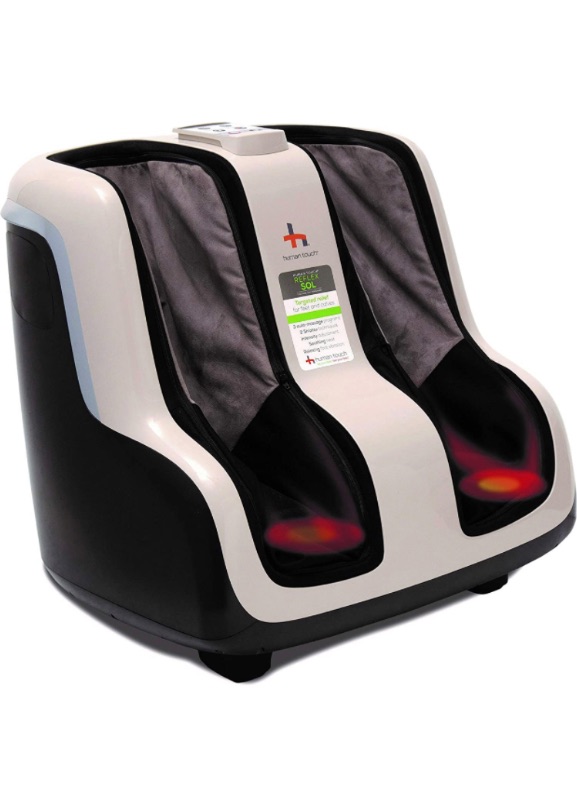 Photo 1 of Human Touch Reflex SOL Foot & Calf Massager w/ Heat / up to Size 12