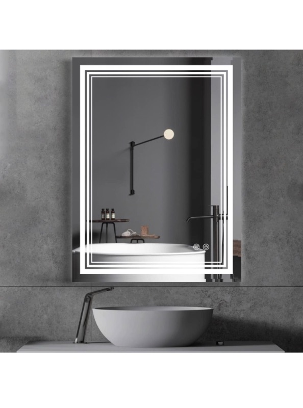 Photo 1 of  *SHOCK PHOTO REFERENCE ONLY*
IOWVOE LED Bathroom Mirror 24 x 40 Inch