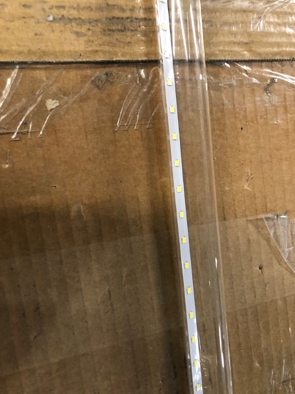 Photo 4 of Sunco Lighting T8 LED 4FT Tube Light Bulbs Ballast Bypass Fluorescent Replacement, 6000K Daylight Deluxe, 18W, Clear Cover, Retrofit, Single Ended Power (SEP), Commercial Grade – UL 6000k Clear 2pcs