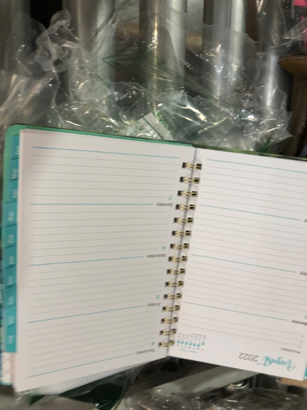 Photo 3 of 2023 Planner - Planner 2023, Weekly Monthly Planner with Tabs, January 2023 - December 2023, 8.4" x 6.3"