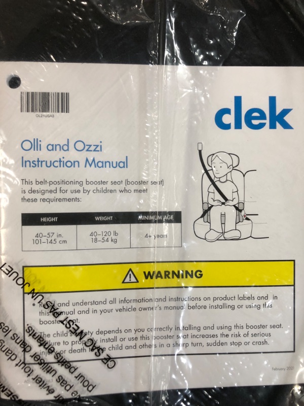 Photo 2 of Clek Mat-Thingy Vehicle Seat Protector, Black