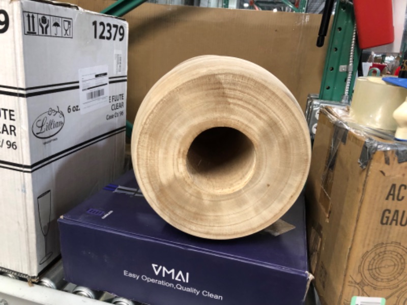 Photo 1 of Uziass Wood Tree Stump Side Table Stool, Wooden Stump End Table Round Stump Table Outdoor Stump Table Stump Garden Stool Natural Tree Stump Side Table for Living Room Bedroom Patio Balcony Home Decor Natural-11"d X 11"w X 15"h