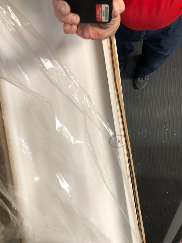 Photo 1 of **MISSING POWER CORD**
NeuType Full Body Mirror with Lights, 63" x 16" LED Full Length Mirror with Stand, Free Standing Full Length Mirror with Lights