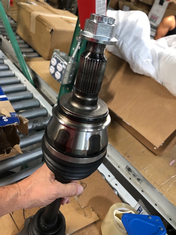 Photo 2 of GSP NCV10143XD XD Series CV Axle Shaft Assembly for Extreme Weather Environments - Left or Right Front (Driver or Passenger Side)