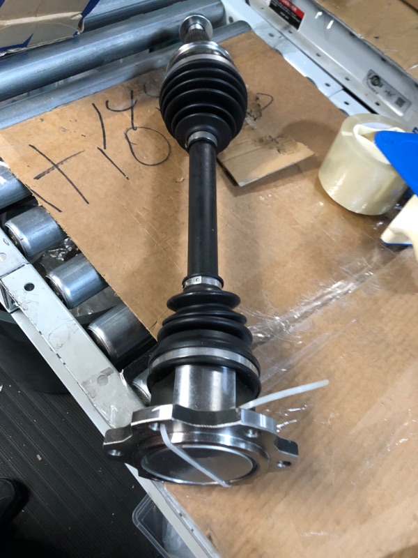 Photo 3 of GSP NCV10143XD XD Series CV Axle Shaft Assembly for Extreme Weather Environments - Left or Right Front (Driver or Passenger Side)