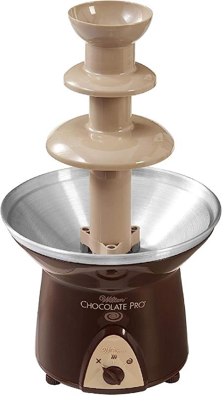 Photo 1 of *USED - LOOKS NEW* Wilton Chocolate Pro Chocolate Fountain and Fondue Fountain, 4 lb. Capacity
