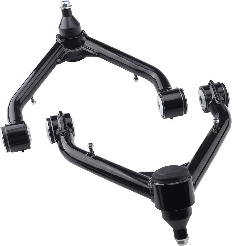 Photo 1 of *SEE NOTES* 2-4" Front Upper Control Arms For 1999-2006 Silverado 1500 GMC Sierra 1500 with Ball Joint, 2PCS Adaption 2-4" Lift Suspension Kit Adjustable Control Arm, Replacement OEM Factory Suspension Arms