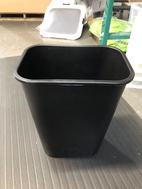 Photo 3 of *SEE NOTES* RCP295700BK - Deskside Plastic Wastebasket, 10.25 gallons capacity