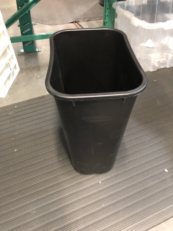 Photo 4 of *SEE NOTES* RCP295700BK - Deskside Plastic Wastebasket, 10.25 gallons capacity