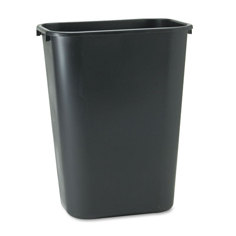 Photo 1 of *SEE NOTES* RCP295700BK - Deskside Plastic Wastebasket, 10.25 gallons capacity