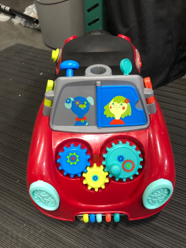 Photo 5 of *USED - LOOKS NEW* Radio Flyer Busy Buggy, Sit to Stand Toddler Ride On Toy, Ages 1-3, Red Kids Ride On Toy