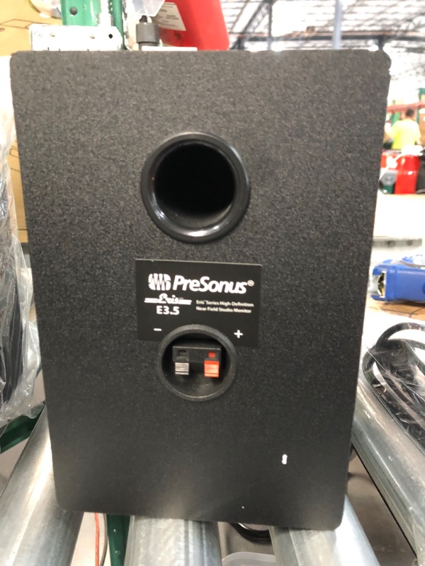 Photo 3 of *SEE NOTES* PreSonus Eris E4.5 BT-4.5" Near Field Studio Monitors with Bluetooth & Eris Sub 8 Compact Studio Subwoofer