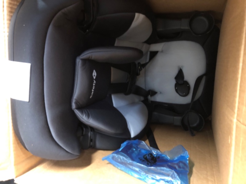 Photo 1 of *USED* Safety 1st Grand 2-in-1 Booster Car Seat, Forward-Facing with Harness, 30-65 pounds and Belt-Positioning Booster, 40-120 pounds, Black Sparrow