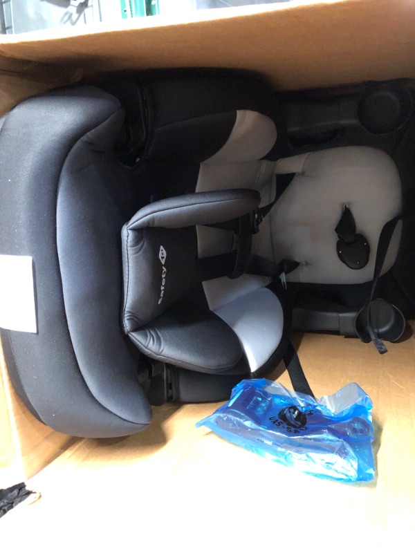 Photo 3 of *USED* Safety 1st Grand 2-in-1 Booster Car Seat, Forward-Facing with Harness, 30-65 pounds and Belt-Positioning Booster, 40-120 pounds, Black Sparrow