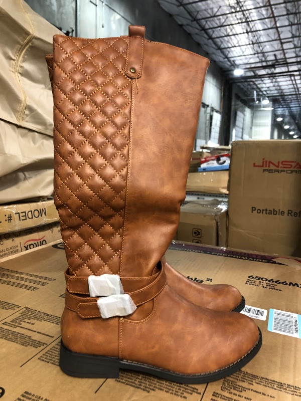 Photo 1 of Vepose Women's 49 Riding Boots Knee High, Size 8