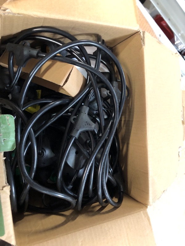 Photo 1 of **PLEASE SEE NOTES PARTS ONLYTIKI Brand Bitefighter LED String Lights 36 Ft