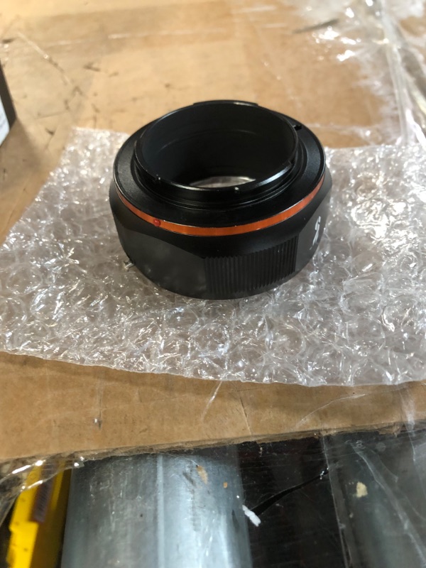 Photo 2 of K&F Concept Lens Mount Adapter Compatible for Contax/Yashica (C/Y) Lens to Sony Alpha NEX E-Mount Cameras with Matting Varnish Compatible for Sony NEX-3 NEX-3C NEX-3N NEX-5 C/Y-E