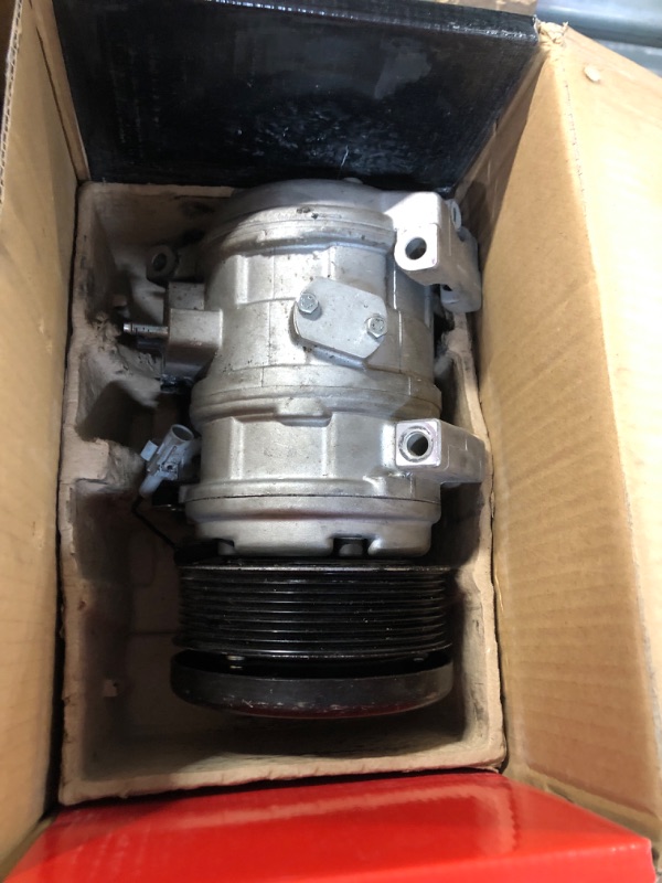 Photo 2 of **PARTS ONLY NON FUNCTIONAL** A-Premium Air Conditioner AC Compressor