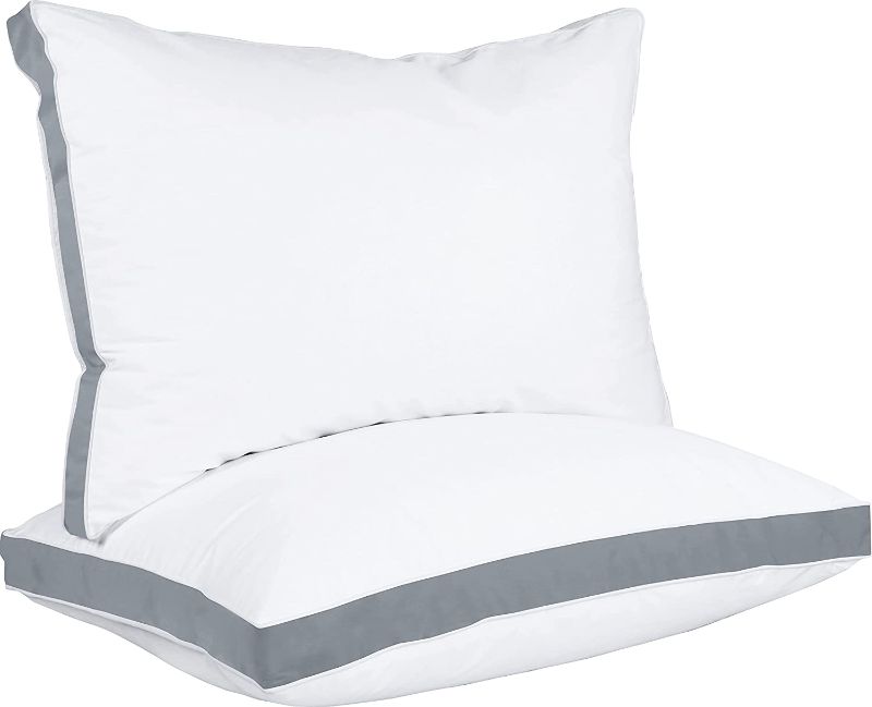 Photo 1 of **SEE NOTES** Utopia Bedding Bed Pillow for Sleeping Queen Size (Grey) 