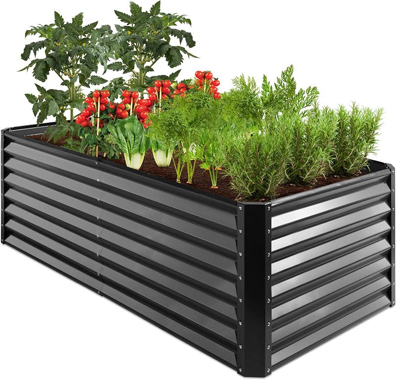 Photo 1 of **see notes** zizin 2Pcs Large Raised Garden Bed Kit 6x3x1FT 