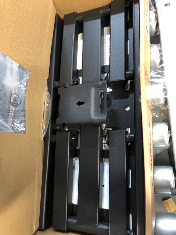 Photo 1 of MOUNTUP UL Listed Full Motion TV Wall Mount for Most 42-82 inch TVs VESA 600x400mm, Holds up to 100lbs Fits 16" Studs MU0028