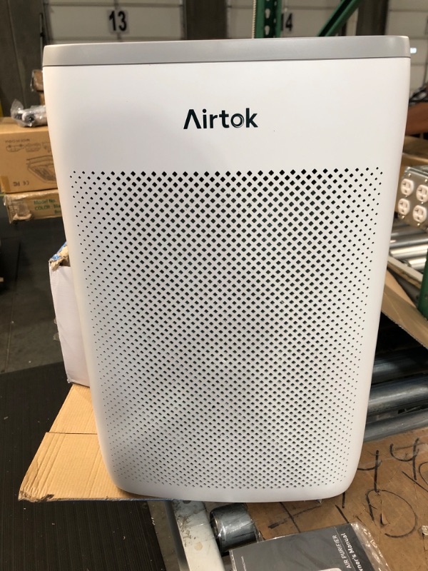 Photo 3 of *lightly used, needs to be wiped and cleaned* AIRTOK Hepa Air Purifiers for Home Large Room up to 1100 ft² H13 True Filter 100% Ozone Free Air Cleaner for Smokers