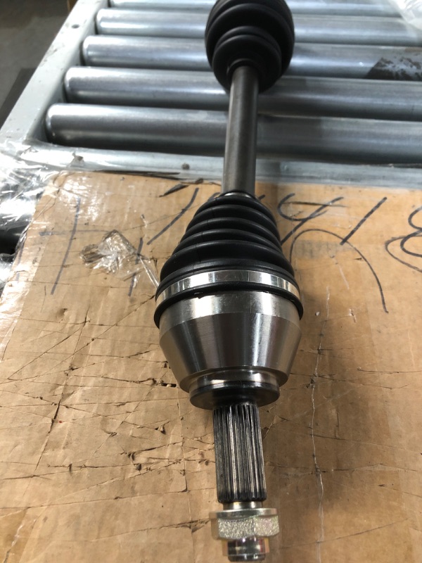 Photo 1 of ** PHOTO FOR REFERENCE ONLY - PART APPEARS TO BE DAMAGED ON THE ENDS ** A-Premium CV axle shaft is made of premium materials for long-lasting durability and high-temperature resistance.