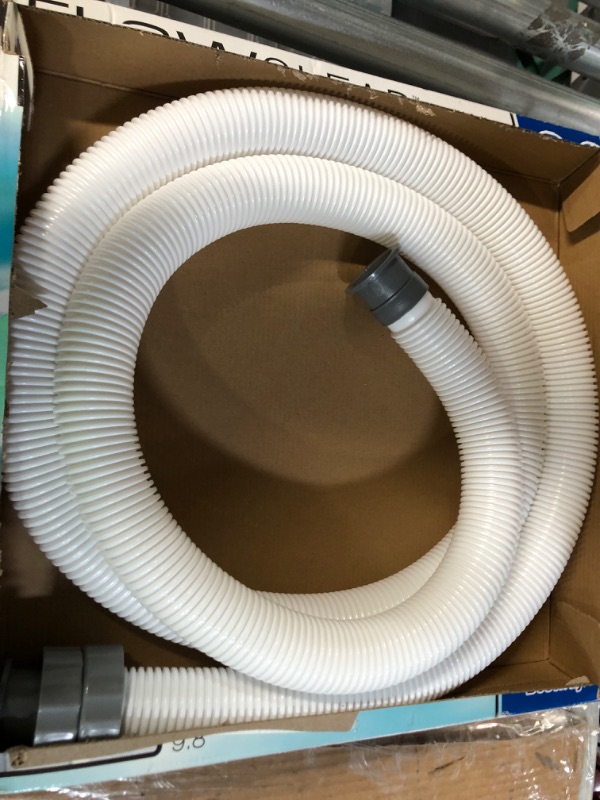 Photo 2 of 1.5 inch x 3m Pool Hose - Replaces Bestway BW58368, Compatible with Above Ground Pool Heater & Chlorinator 330 530 800 gal/hour Filter Pump & 1000 gal/hour Sand Filter