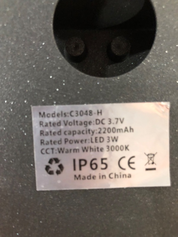 Photo 1 of MVBT Solar Post Cap Light, Modern Outdoor Fence Deck Column Cap Solar Powered 7"*7"*6.5"