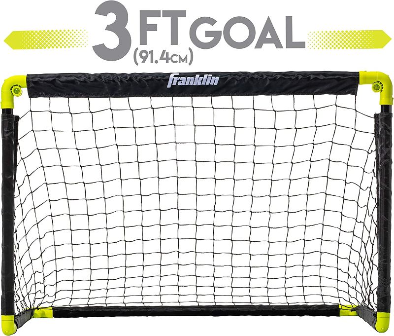 Photo 1 of *see notes* Franklin Sports Mini Soccer Goal Set