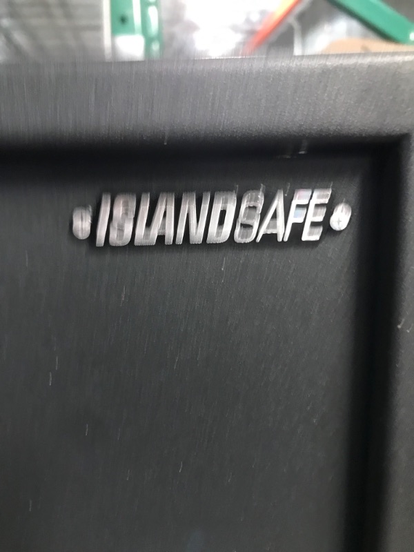 Photo 4 of ** DAMAGED SEE NOTES ** ISLANDSAFE Security Safe (1.3Cubic Feet Black)