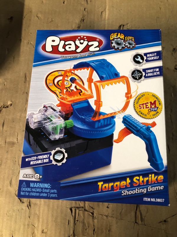 Photo 2 of (Brand New) Playz Target Strike Shooting Game Toy for Kids 