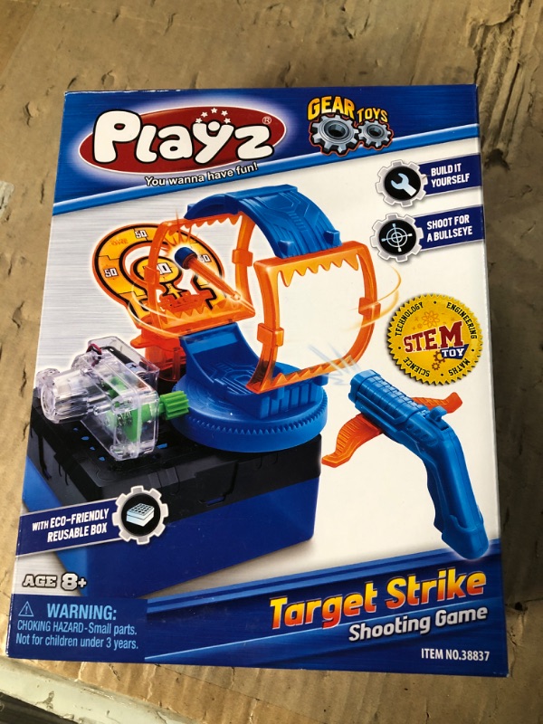 Photo 2 of (Brand New) Playz Target Strike Shooting Game Toy for Kids Ages 8-12