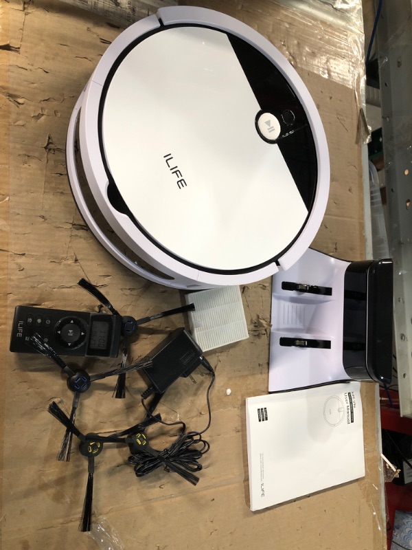 Photo 2 of (Brand New) ILIFE V9e Robot Vacuum Cleaner, 4000Pa Max Suction, 