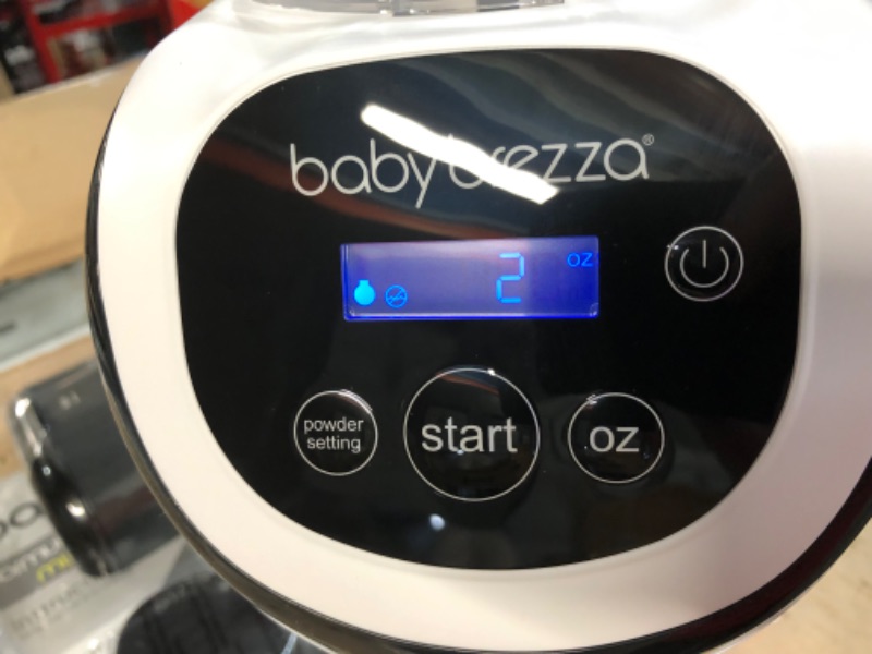 Photo 2 of **SEE NOTES**
Baby Brezza Formula Pro Mini Baby Formula Maker