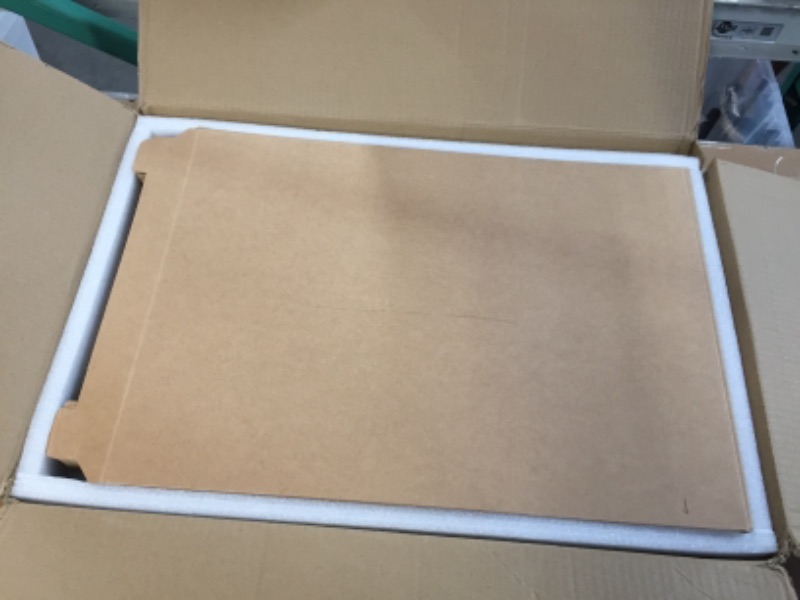 Photo 2 of 25 Pack Kraft Brown Rigid Mailers, Bulk Cardboard Envelopes for Shipping Documents, Photos (13 x 18 In)