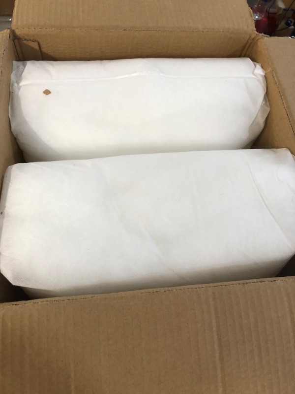 Photo 2 of 60” Spunbond Non-Woven Fabric White 125 Series (5 Yards)