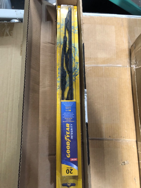 Photo 3 of Goodyear Integrity Windshield Wiper Blades 24 Inch & 24 Inch Set 24" 2 Pack 2 Pack