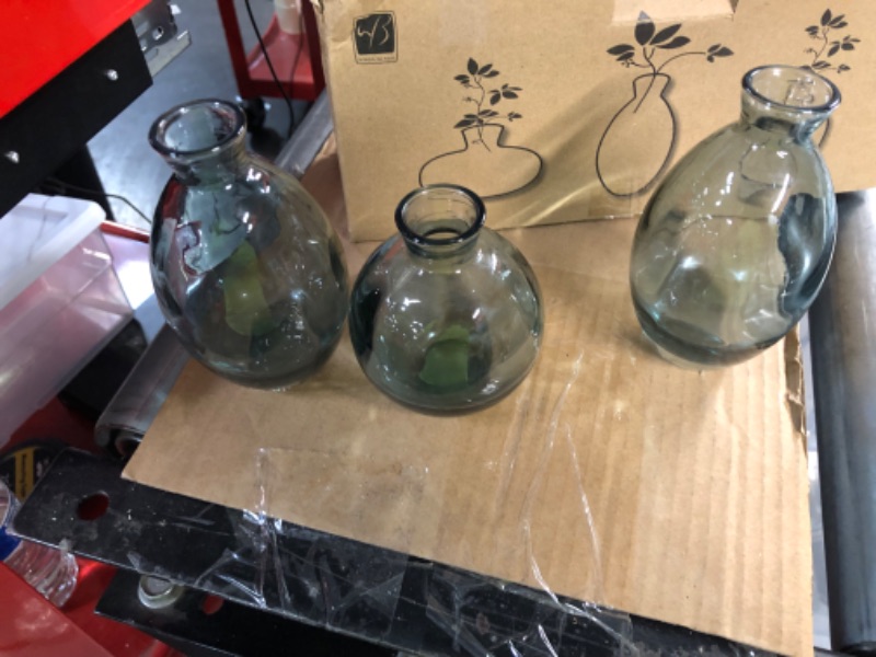 Photo 1 of 3 pc tiny glasses

