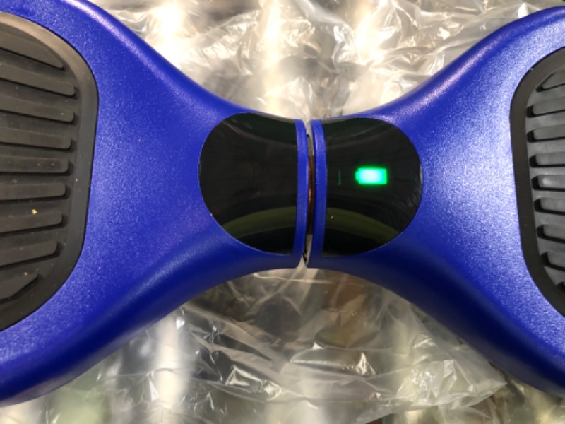 Photo 2 of Blue Rechargeable Hoverboard