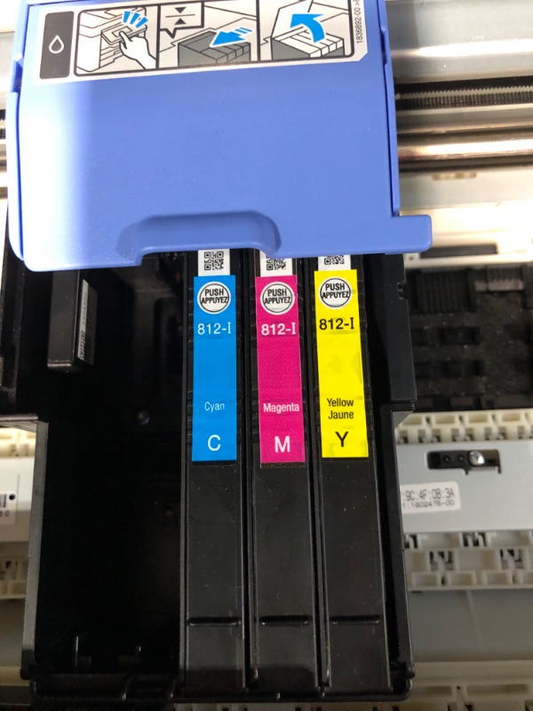 Photo 1 of Epson Workforce Pro WF-7310 Wireless Wide-Format Printer with Print up to 13" x 19", Auto 2-Sided Printing up to 11" x 17", 500-sheet Capacity